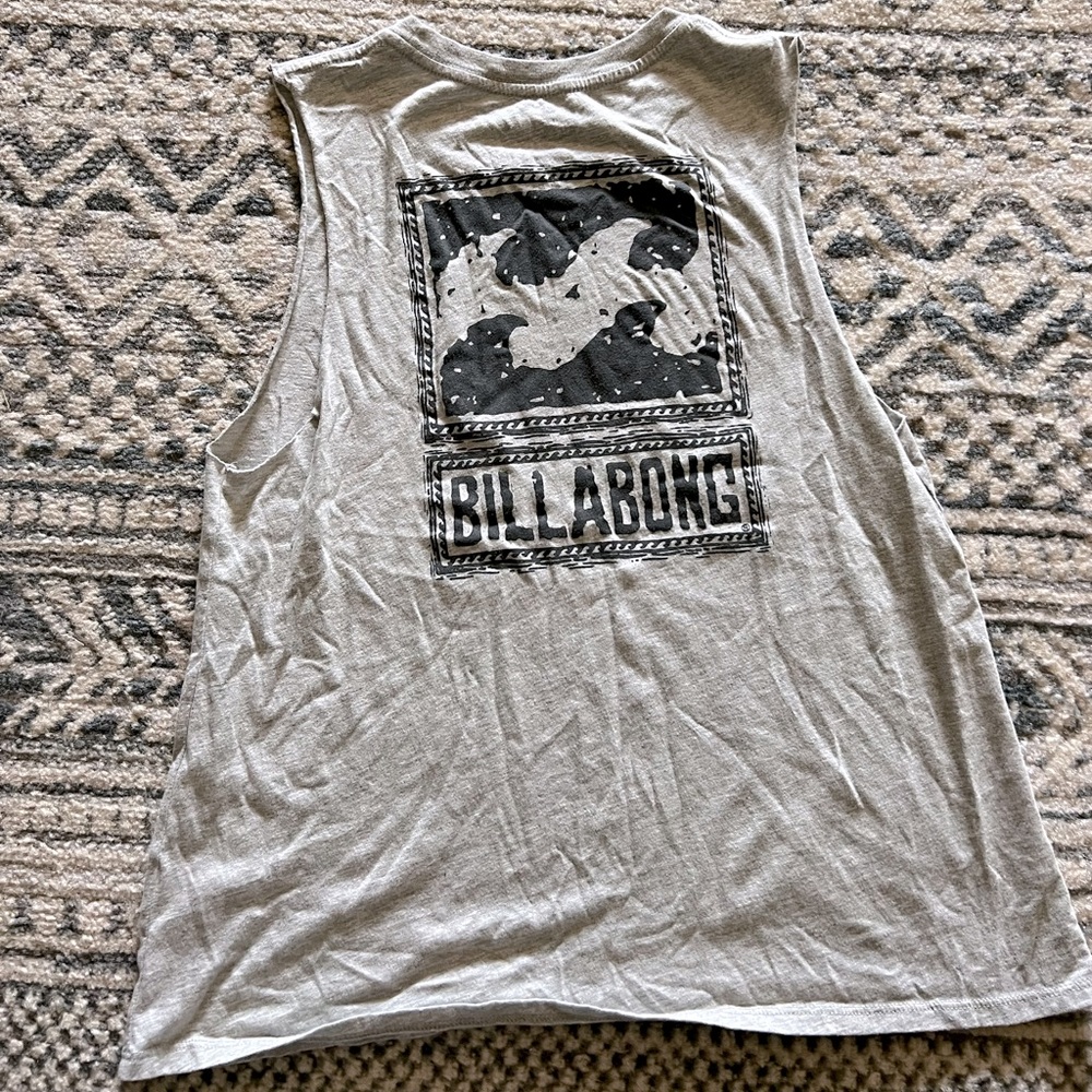 Billabong tank